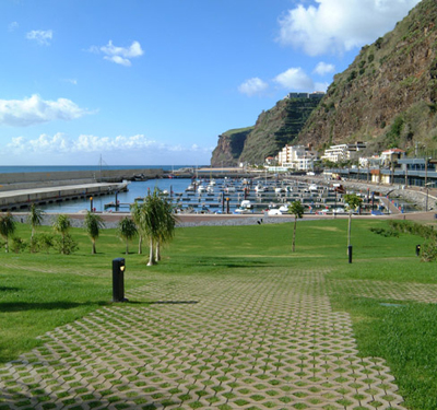 Marina von Calheta, Madeira